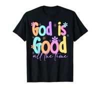 Christian Shirts for Women God is Good Jesus Bible T-Shirt T-Shirt