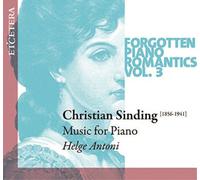 Antoni Helge – Forgotten Piano Romantics – CD