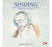 Christian Sinding - Frühlingsrauschen (Rustle of Spring) for Piano, Op. 32, No. 3
