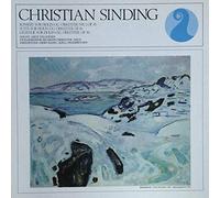 Christian Sinding: Violin Concerto No. 1 in A Ma, Op. 45 ~ Suite for Violin and Orch in A Mi, Op. 10 ~ Legende for Violin and Orch, Op. 46 ~ Arve Tellefsen, Vn - Oslo Philharmonic Society Orch., Kjell Ingebretsen and Okko Kamu; Conductors ~ NKF 30020