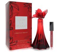 CHRISTIAN SIRIANO OOH LA ROUGE Eau De Parfum + 10 ml RED LIP GLOSS 10 ml