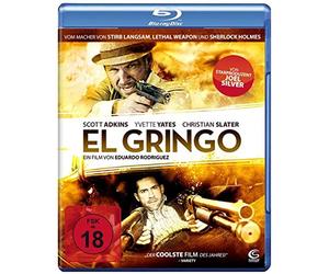 Christian Slater - El Gringo (Uncut) [Blu-ray]