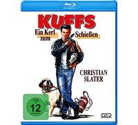 Christian Slater;Milla Jovovich - Kuffs: Ein Kerl Zum Schiessen [Blu-ray]