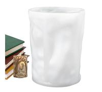 Christian Soap Moulds - Moule en silicone réutilisable, facile à démouler, multi-usages Religious Craft Tool for Candle Wax, chocolat, résine, gypsum | Jesus Mold for Plaster Soap Fondant Christmas