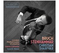 Christian Svarfvar - Bruch & Stenhammer: Violin Work [Cd]
