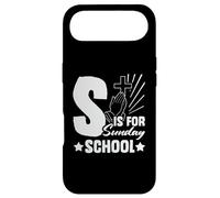 Christian Teacher S is for Sunday School Essentials Coque pour iPhone Air