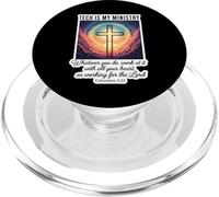 Christian Technology Expert Tech is My Ministtry Jésus-Christ PopSockets PopGrip pour MagSafe