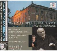 Christian Tetzlaff - Beethoven:Violin Conerto 61