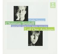 Christian Tetzlaff - Janacek Debussy Ravel Nielsen: Violin Sonatas