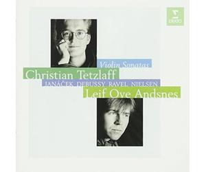Christian Tetzlaff - Janacek Debussy Ravel Nielsen: Violin Sonatas [Import]