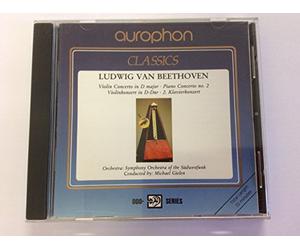 Christian Tetzlaff - L.v.Beethoven, Violinkonzert op. 61 & Klavierkonzert Nr. 2