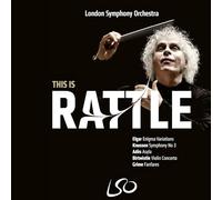 Christian Tetzlaff – This Is Rattle – Blu-ray