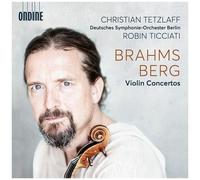 Christian Tetzlaff - Violin Concertos [Compact Discs]