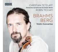 Christian Tetzlaff - Violin Concertos [Compact Discs]