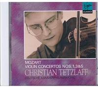 Christian Tetzlaff - W. a. Mozart: Violin Concertos No [Import]