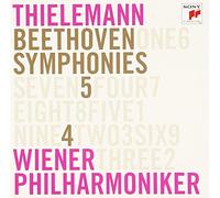 Christian Thielemann - Beeethoven Symphonies No. 4 & No. 5 [Cd] Blu-Spec Cd, Jap