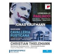 CHRISTIAN THIELEMANN - CAVALLERIA RUSTICANA/PAGLIACCI BLU-RAY NEUF