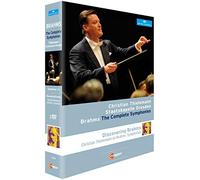 Christian Thielemann dirige Brahms : Intégrale des symphonies.