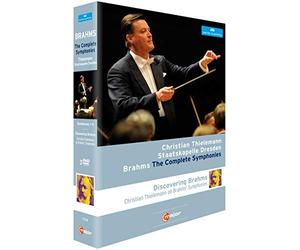 Christian Thielemann dirige Brahms : Intégrale des symphonies.