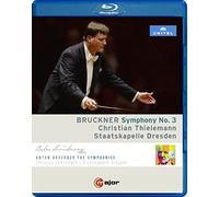 Bruckner: Symphony No.3 (Blu-ray) Bruckner Dresden Thielemann