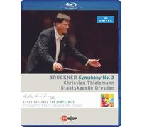Christian Thielemann dirige Bruckner : Symphonie n° 3. [Blu-ray]