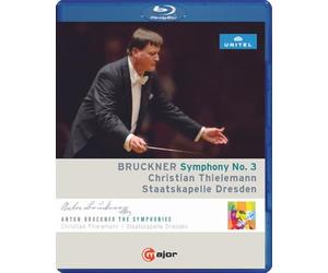 Christian Thielemann dirige Bruckner : Symphonie n° 3. [Blu-ray]