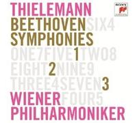 CHRISTIAN THIELEMANN SINFONIEN 1,2 & 3 2 CD NEUF BEETHOVEN,LUDWIG VAN