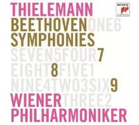 CHRISTIAN THIELEMANN - SINFONIEN 7,8 & 9 2 CD NEUF BEETHOVEN,LUDWIG VAN