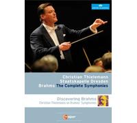 Christian Thielemann/Staatskapelle Dresden: Brahms - The Complete Symphonies [Regions 1,2,3] [Blu-ray]