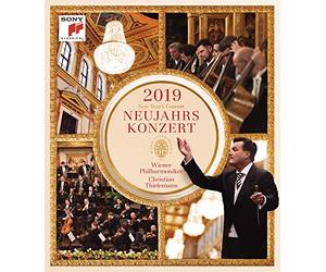 Christian Thielemann & Wiener Philharmoniker - Concert du Nouvel An 2019 [Blu-ray]