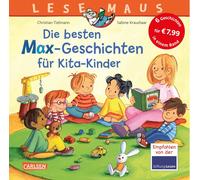 Christian Tielm LESEMAUS Sonderbände: Die besten MAX-Geschichten für Kit (Relié)