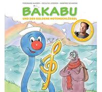 Christian Tramitz, Ferdinand Auhser, Cecile M. Leder – Bakabu und der Goldene Notenschlüssel – CD