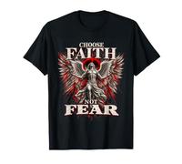 Christian Trust God Choose Courage Jésus Prière Espoir Croire T-Shirt