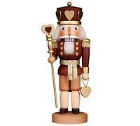 Christian Ulbricht Casse-Noisette - Cœur Roi Naturel - 37,5 cm