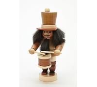 Christian Ulbricht Noël Allemand Casse-Noisette Mini Batteur Couleurs Naturelles - 10,5 cm / 4 de Pouce - Authentique Allemand Casse-Noisettes Erzgebirge