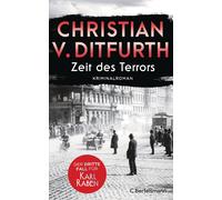 Christian v. Di Zeit des Terrors: Der dritte Fall für Karl Raben - Krimi (Relié)