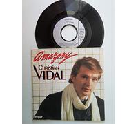 CHRISTIAN VIDAL - AMAZONY / MA RAISON DE VIVRE - 45 TOURS -