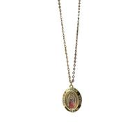 Christian Virgin Mary and Islamic Shahada Car Pendant - Rear View Mirror Hanging Ornament Decor for Car Truck SUV