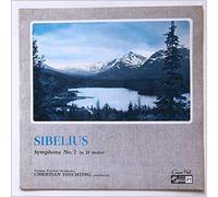 Christian Voechting, Vienna Festival Orchestra - Sibelius: Symphony No. 2 in D Major [LP]
