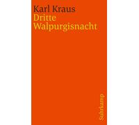 Christian Wagenknecht Karl Krau Schriften, Bd. 12: Dritte Walpurgisnach (Poche)