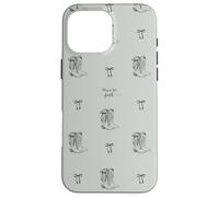 Christian Walk by Faith Cowgirl Bottes Western esthétiques Coque pour iPhone 16 Pro Max