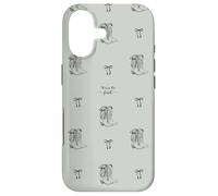 Christian Walk by Faith Cowgirl Bottes Western esthétiques Coque pour iPhone 17