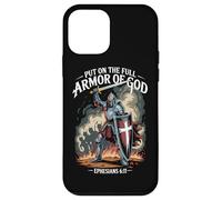 Christian Warrior Armor of God Bible Citation Éphésiens 6:11 Coque pour iPhone 12 Mini