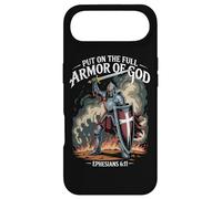 Christian Warrior Armor of God Bible Citation Éphésiens 6:11 Coque pour iPhone Air