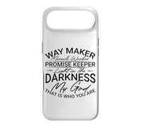 Christian Way Maker Miracle Worker La lumière dans Les ténèbres Coque pour iPhone Air