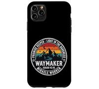 Christian Waymaker Promise Keeper Isaiah 42:16 Design rétro Coque pour iPhone 11 Pro Max