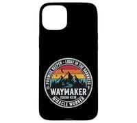Christian Waymaker Promise Keeper Isaiah 42:16 Design rétro Coque pour iPhone 15 Plus