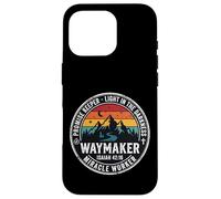 Christian Waymaker Promise Keeper Isaiah 42:16 Design rétro Coque pour iPhone 16 Pro