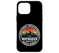 Christian Waymaker Promise Keeper Isaiah 42:16 Design rétro Coque pour iPhone 16 Pro Max