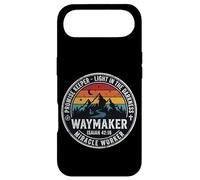 Christian Waymaker Promise Keeper Isaiah 42:16 Design rétro Coque pour iPhone Air